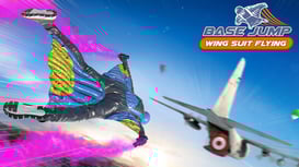 Base Jump Wing Suit
Flying