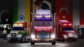 Big Euro Truck
Driving