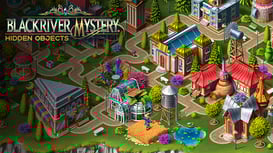 Blackriver Mystery:
                        Hidden Objects