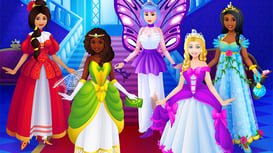 Cinderella Dress Up
                        Girl