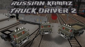 Russian Kamaz Truck
Driver 2