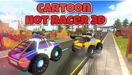 Cartoon Hot Racer 3D