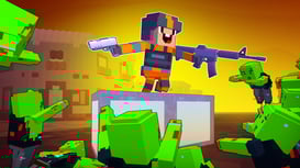 Cubic Frontier:
                        Zombie Robby