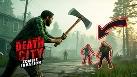 Death City Zombie
                        Invasion