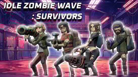 Idle Zombie Wave:
Survivors