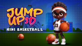 Jump Up 3D: Mini
Basketball