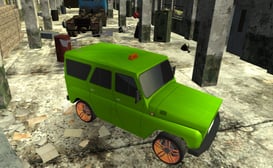 Russian UAZ 4×4
                        Driving Simulator