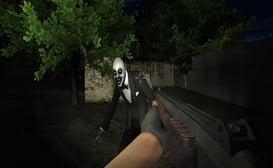 Slender Clown: Be
Afraid of It!