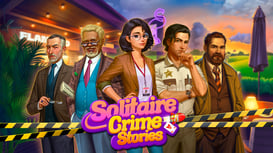 Solitaire Crime
Stories
