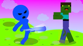 Stickman Zombie
                        Escape
