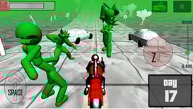 Stickman Zombie:
Motorcycle