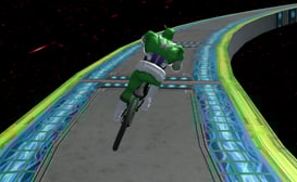 SuperHero BMX Space
Rider