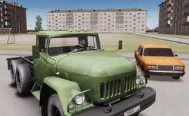 Truck Driver Easy
                        Road