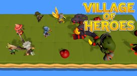 Village of Heroes:
                        Roguelike TD