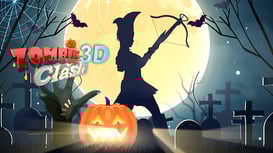 Zombie Clash 3D:
                        Halloween